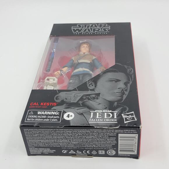 Hasbro Collectibles  Star Wars Jedi Fallen Order Black Series Cal Kestis New - Picture 6 of 8